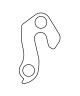 Петух для велосипеда литой D413