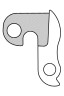 Петух для велосипеда литой D65/GH-003