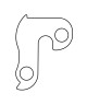 Петух для велосипеда литой D65/GH-003