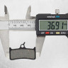 Тормозные колодки дисковые DBP-09B полуметаллические для SHIMANO, SRAM, HOPE и GRIMECA