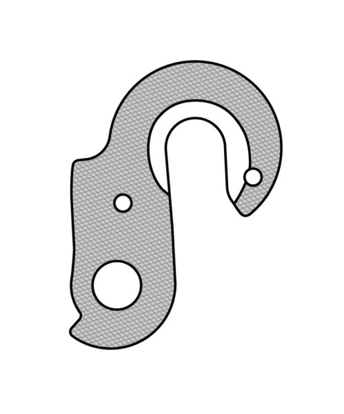 Петух для велосипеда литой GH-114-2