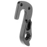 Петух для велосипеда литой D593/GH-165 черный