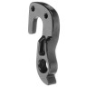 Петух для велосипеда литой D593/GH-165 черный