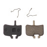 Тормозные колодки дисковые DBP-01B для HAYES, PROMAX