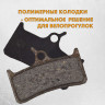 Тормозные колодки дисковые DBP-09B для SHIMANO, SRAM, HOPE и GRIMECA