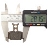 Тормозные колодки дисковые DBP-010 для FORMULA