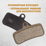 Тормозные колодки дисковые DBP-43B для SHIMANO D01S/D03S и TRP