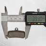 Тормозные колодки дисковые DBP-43B для SHIMANO D01S/D03S и TRP