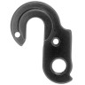 Петух для велосипеда литой D59/GH-114 черный
