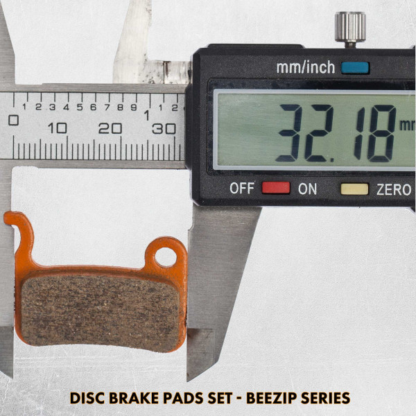 Тормозные колодки дисковые DBP-17B керамические для SHIMANO A01S